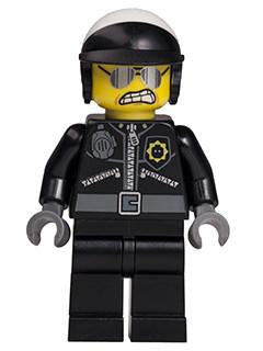 LEGO Minifigure-Bad Cop-The LEGO Movie-TLM056-Creative Brick Builders